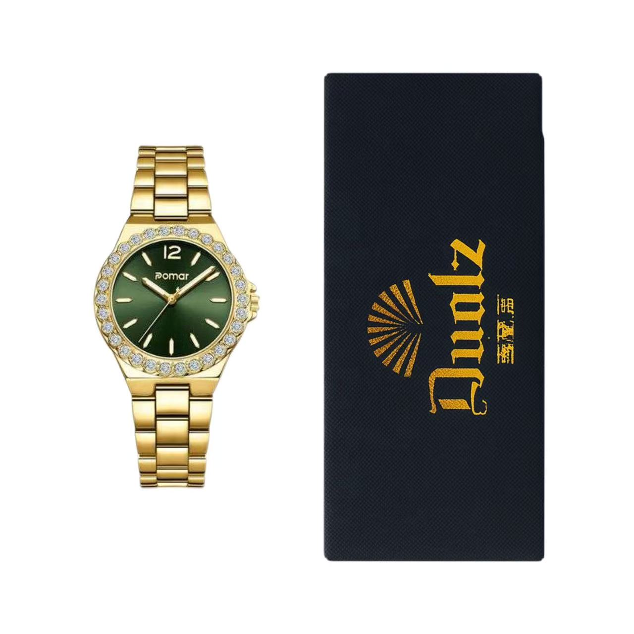 Wrist Luxury by Pomar – Stylish Gold Watch