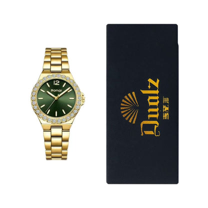 Wrist Luxury by Pomar – Stylish Gold Watch