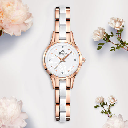 Duolz Elegance Women's Watch – A Touch of Grace