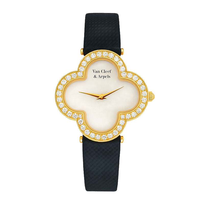 Luxury Clover-Shaped Diamond Accent Women’s Watch