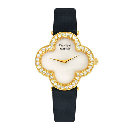 Luxury Clover-Shaped Diamond Accent Women’s Watch