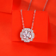 Pure love necklace silver925