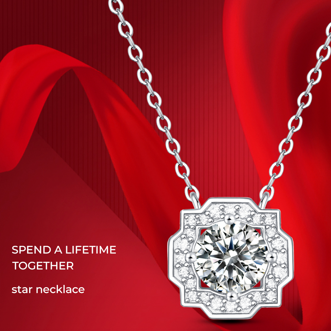 Pure love necklace silver925