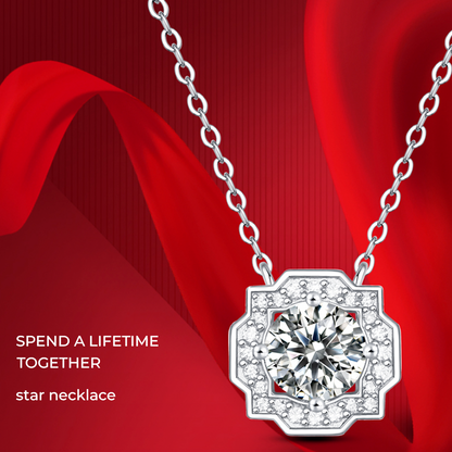 Pure love necklace silver925
