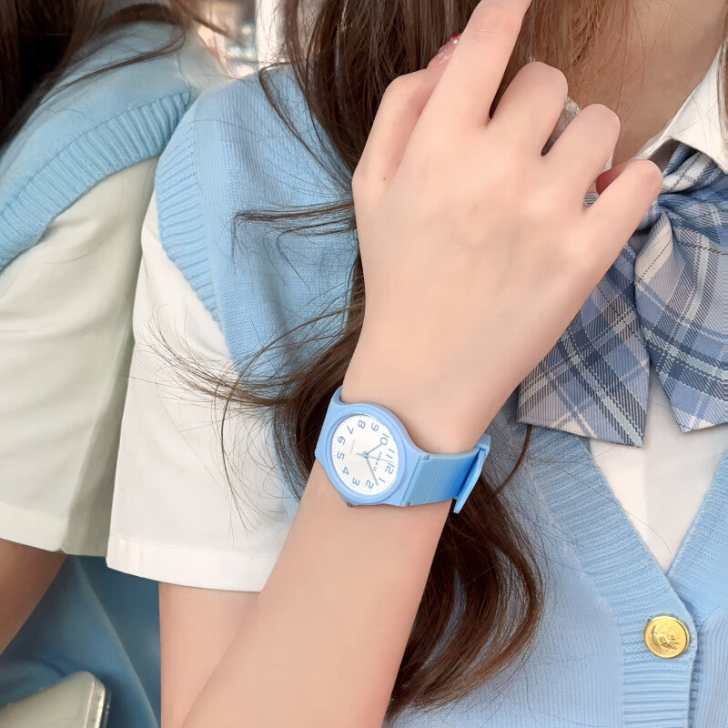 MAX-G Educational Unisex Student Quartz Watch – blue