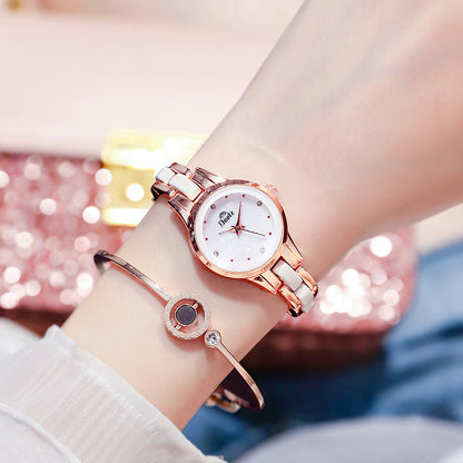 Duolz Elegance Women's Watch – A Touch of Grace