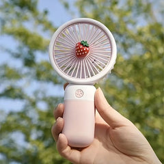 Fruits mini fan