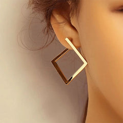 Cube Earrings