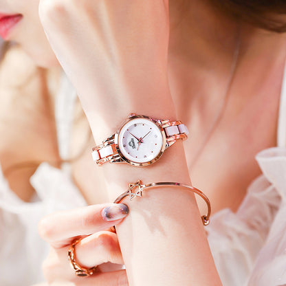 Duolz Elegance Women's Watch – A Touch of Grace