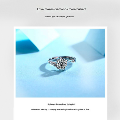Promise ring silver