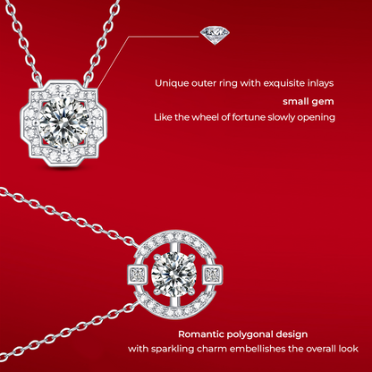 Pure love necklace silver925