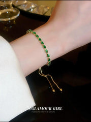 Green bracelet