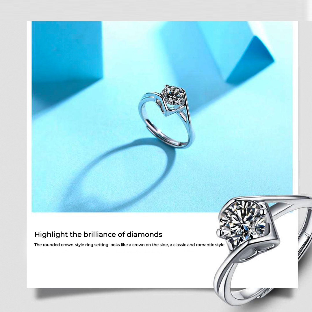 Promise ring silver