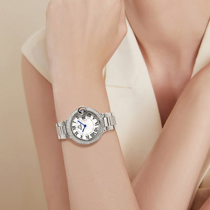 Sparkling Diamond Quartz Women's Watch