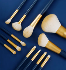 Blue brushes set