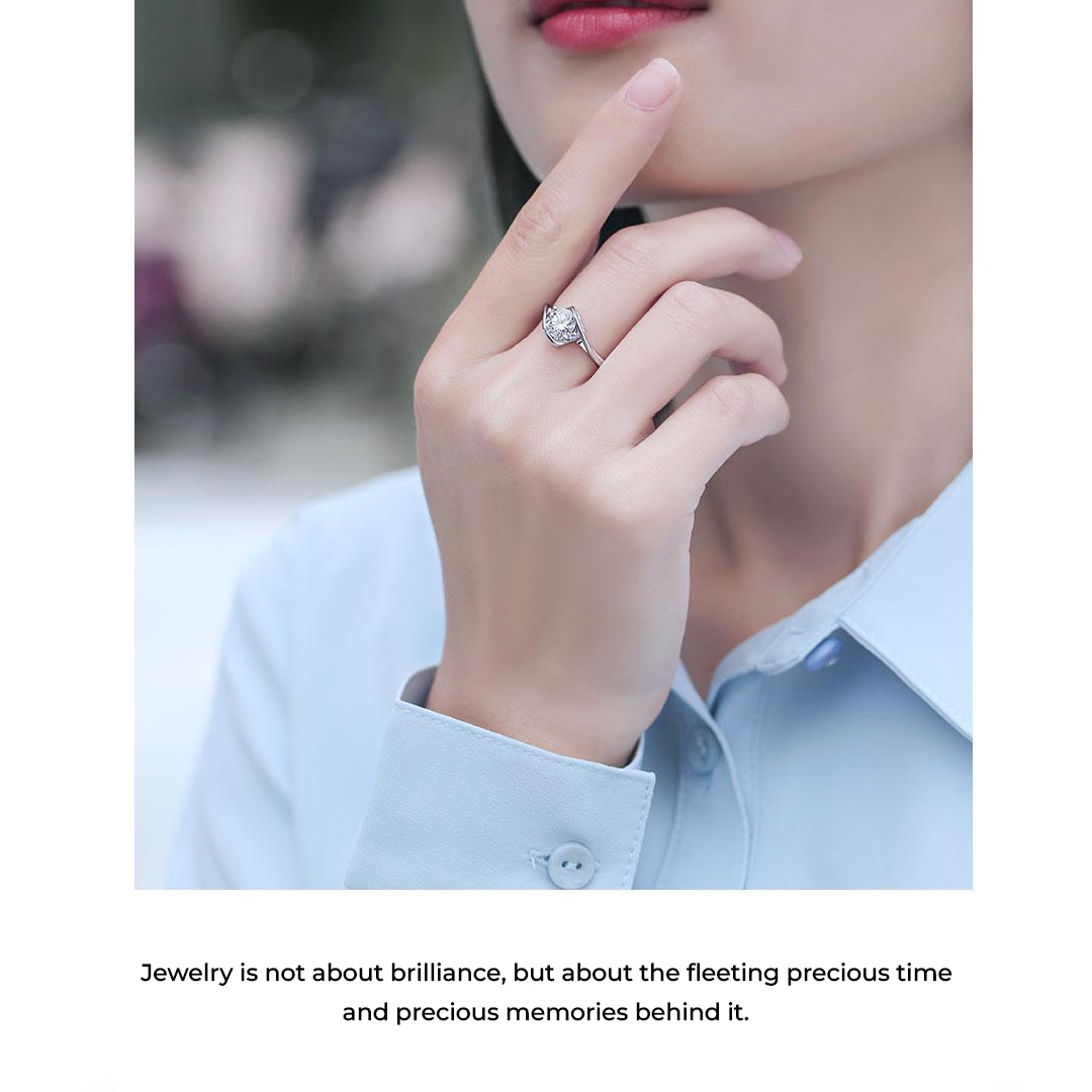 Promise ring silver
