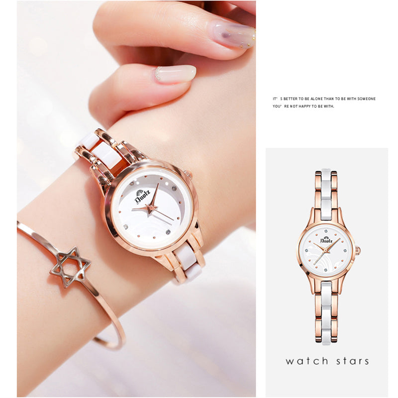 Duolz Elegance Women's Watch – A Touch of Grace
