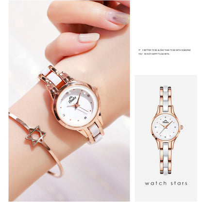 Duolz Elegance Women's Watch – A Touch of Grace