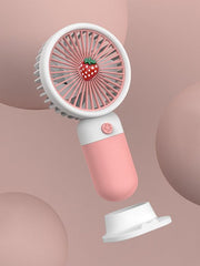 Fruits mini fan