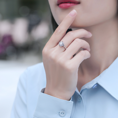 Promise ring silver