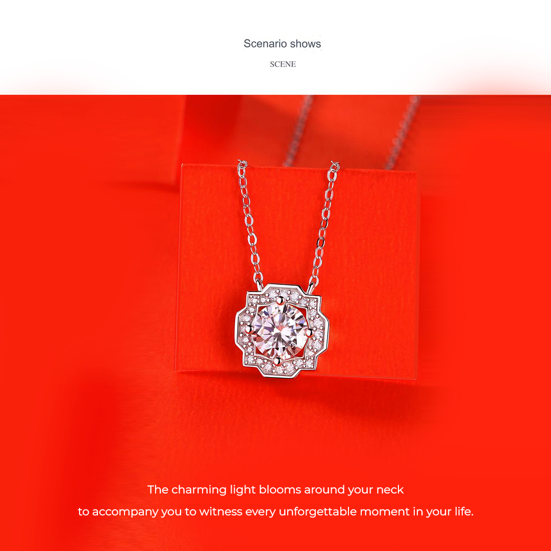 Pure love necklace silver925