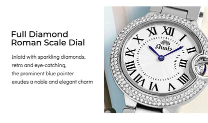 Sparkling Diamond Quartz Women's Watch