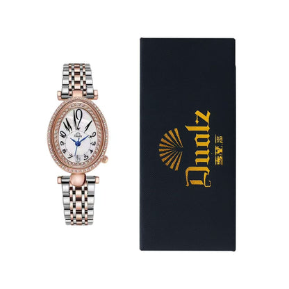 Elegant Rose Gold Bracelet Watch for ladies