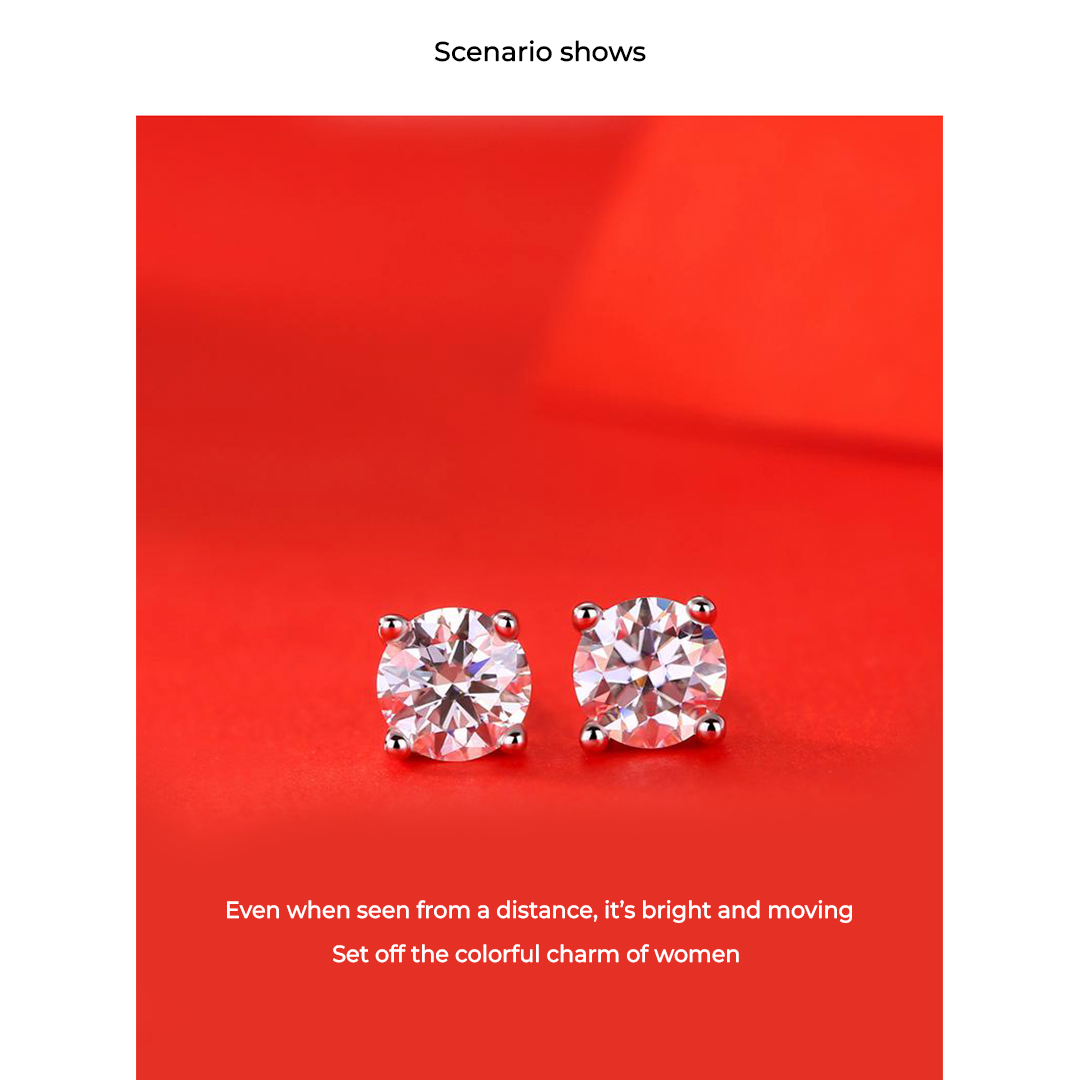 Pure love earrings