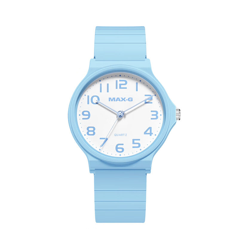 MAX-G Educational Unisex Student Quartz Watch – blue
