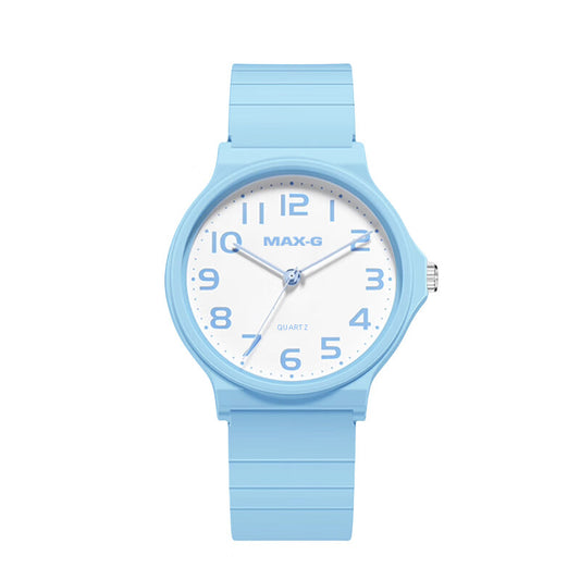 MAX-G Educational Unisex Student Quartz Watch – blue