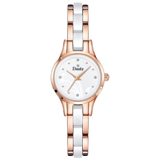 Duolz Elegance Women's Watch – A Touch of Grace