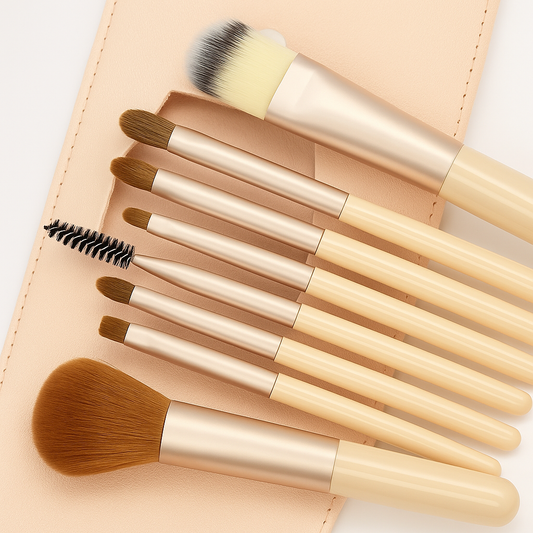 8 ps brush set