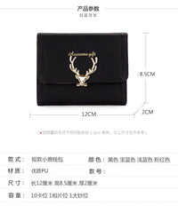 Deer wallet