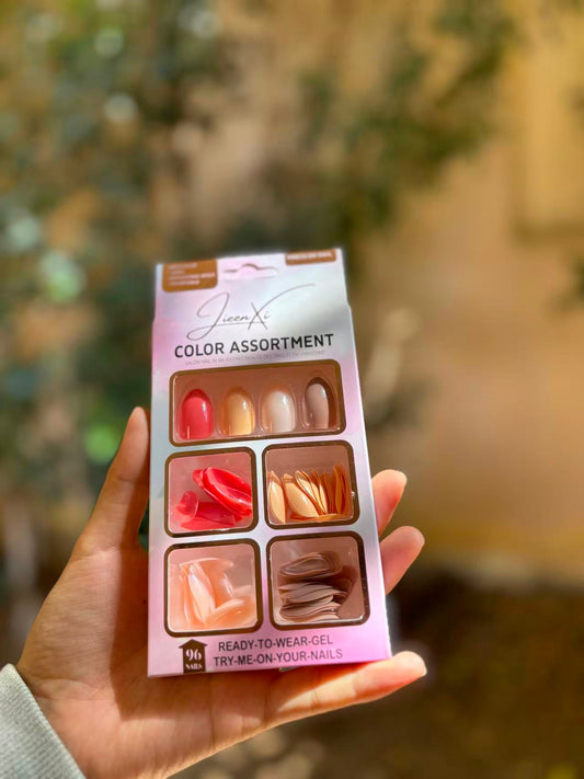 Elegant nails-pink