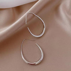 Long Hoops Earrings