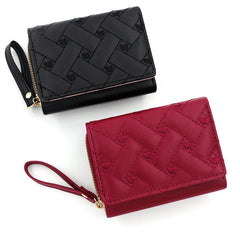 Elegant Heart Leather Wallet