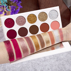 Velvet Vibes eyeshadow palette