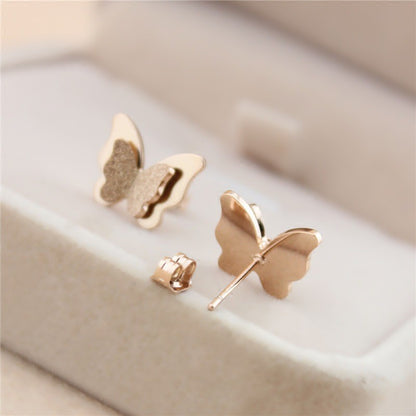 butterfly earrings