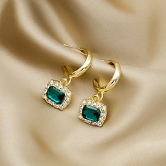 Emerald Earrings