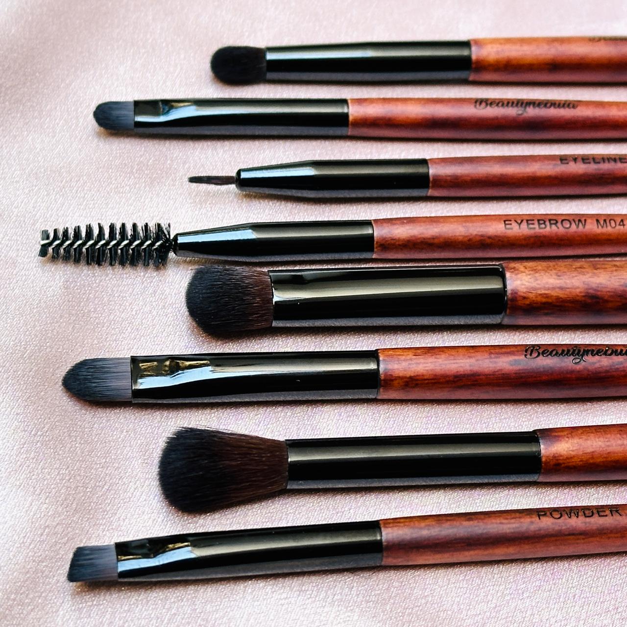 Luxury Eye & Brow Brush Set