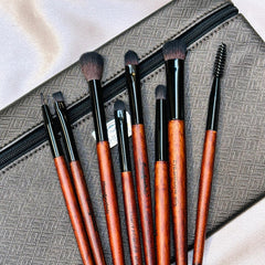 Luxury Eye & Brow Brush Set