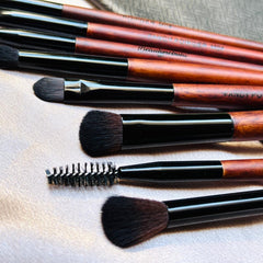 Luxury Eye & Brow Brush Set