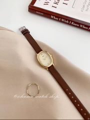 Classic Oval Watch