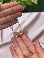 Hearts Necklace