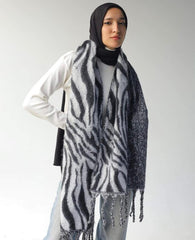 Black & White Scarf