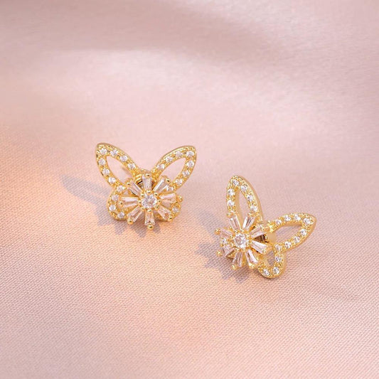butterfly earrings
