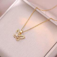 Butterfly necklace