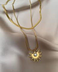 Sunburst Necklace