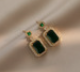 Black diamonds Earings