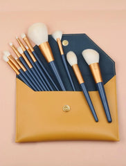 Blue brushes set